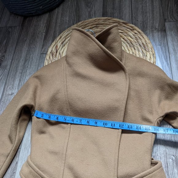 EUC Womens (XXS) - WILFRED Wool + Cashmere Coat w/ Interlining - Picture 15 of 16